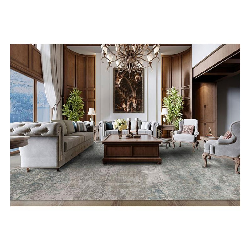 Tapis rectangulaire en laine Réserve Avant-Garde, Rectangle 9 pi x 12 pi