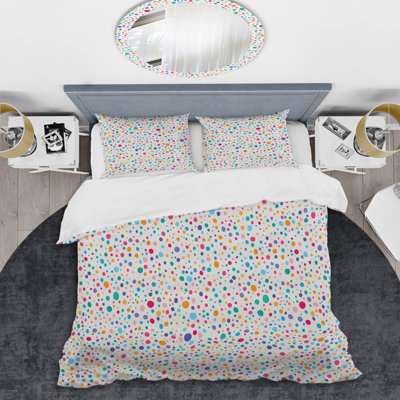 Grey Microfiber 3 Piece Duvet Cover Set