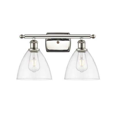 Éclairage pour meuble-lavabo 2 lumières Shauna