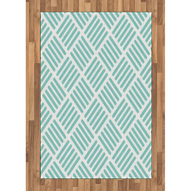 Eby Hand Woven Area Rug, Rectangle 120 x 180cm