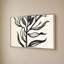 «Ink Flower I Cream» par Sara Zieve Miller - Impression sur toile-130877854-130877855