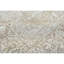 High-Quality Hand-Knotted Silver And Camel Area Rug
