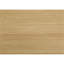 Bureau d'étude moderne de 76 cm (30 po) - Plateau en stratifié naturel et structure en métal blanc, idéal pour l'apprentissage, bureau d'ordinateur contemporain, poste de travail pour ordinateur portable avec piétement supérieur.