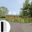 Fil métallique noir / clôture grillagée-98727499