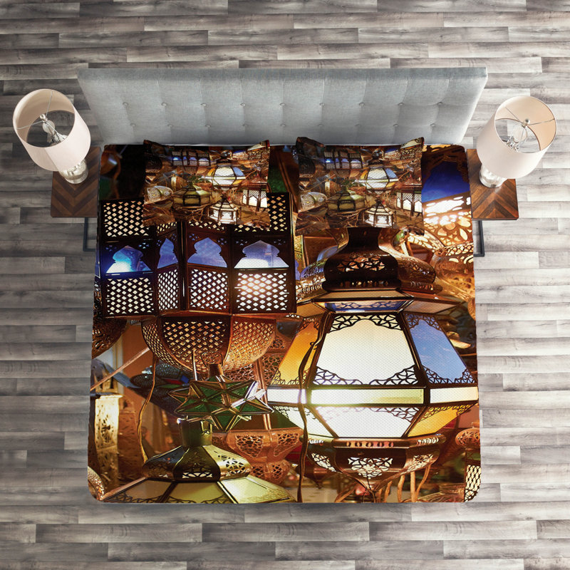 Eclectic Coverlet