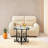 3-piece Coffee Table Set (1 Coffee Table + 2 Side Tables)