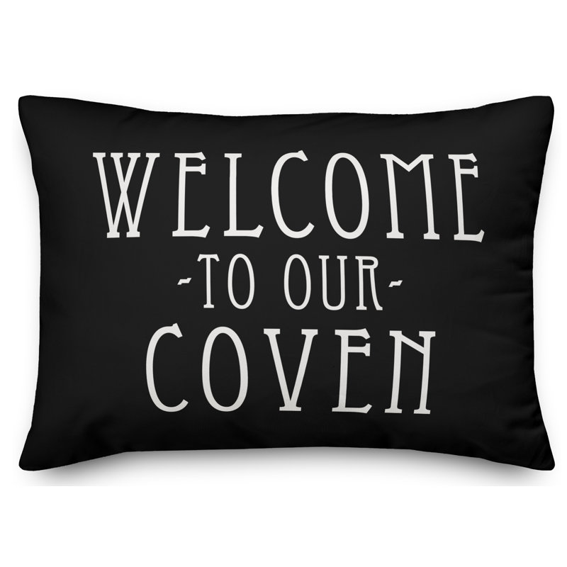  Bienvenue sur notre coussin lombaire Coven, Utilisation intérieure/extérieure