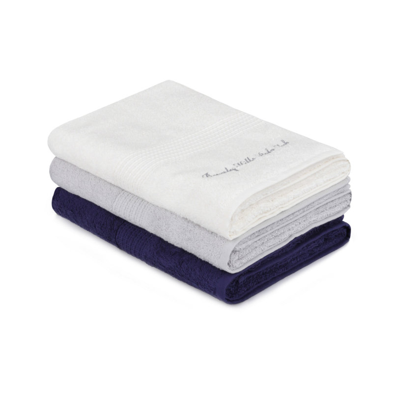 Ensemble de serviettes de bain 100% coton 3 pièces Benzino