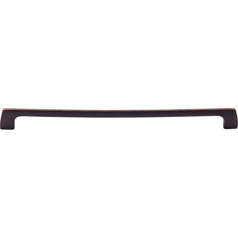 Holland 12" Center to Center Bar pull, Umbrio, 12" Center to Center
