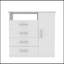 Commode Beaufort, chambre à coucher, blanc-654006897