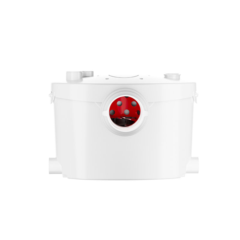 600W Macerator Sewerage Sump Pump With 4 Water Inlets for Basement
