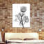 « anemone de décoration », reproduction d’impression sur toile tendue-23605630