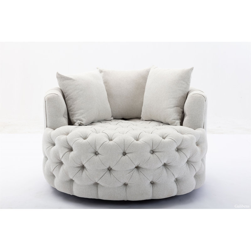 Fauteuil demi-tonneau Modern