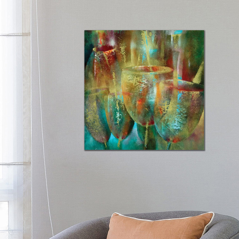 Reflection 1 Piece Wrapped Canvas Wall Art, 66.04 cm H x 66.04 cm W x 1.91 cm D
