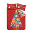 Countdown To Christmas Reversible Duvet Cover Set with Pillowcases-50842022