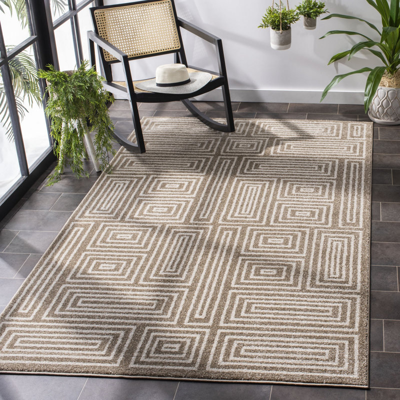 Thornbury Performance Geometric Rug, Rectangle 9' x 12'