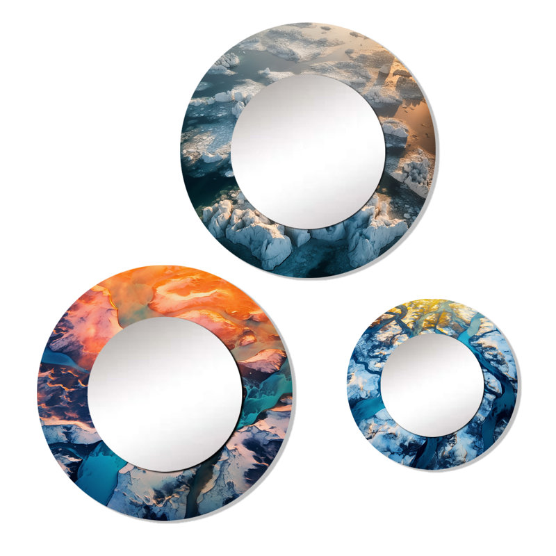 Miroir mural Lorice