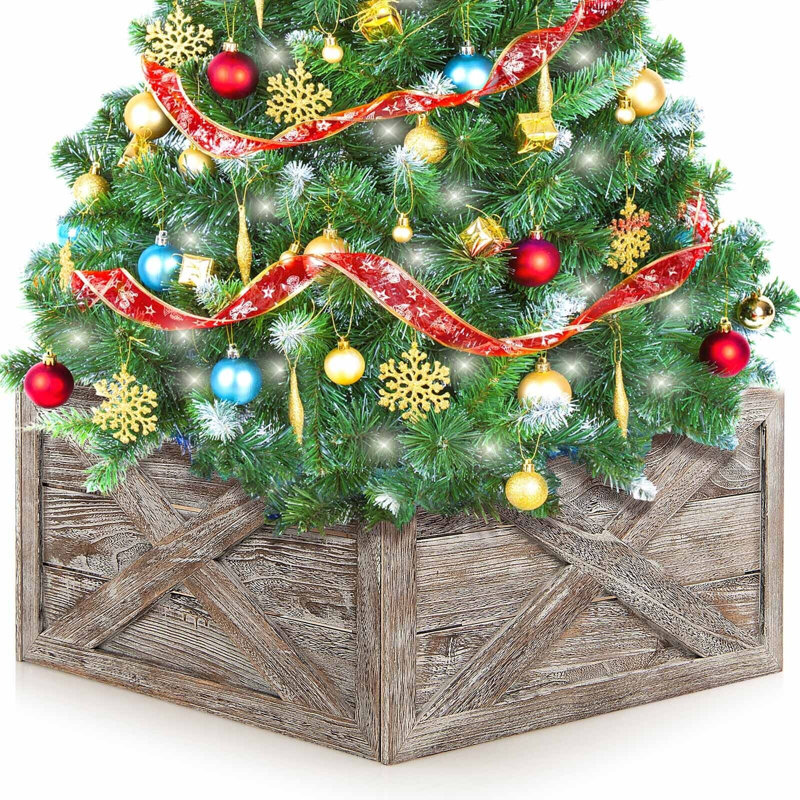 Christmas Decorative Accent, Grey