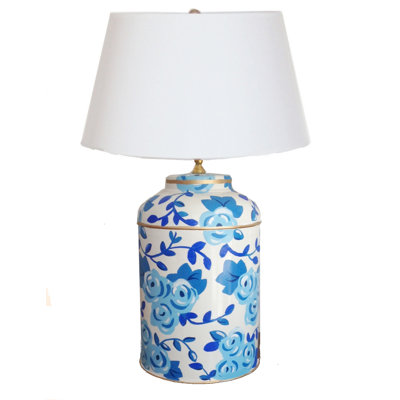 Chintz 30" Table Lamp