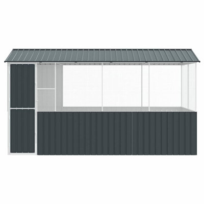 230cm Steel Floor Bird Cage