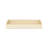 Mariline Elegant Fish Scale Pattern Tray & Gold Handles - Gold-105512676