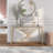 Kendra Glass Top Console Table-100147001-100097995