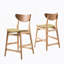 CHAISE DE COMPTOIR (ensemble de 2)