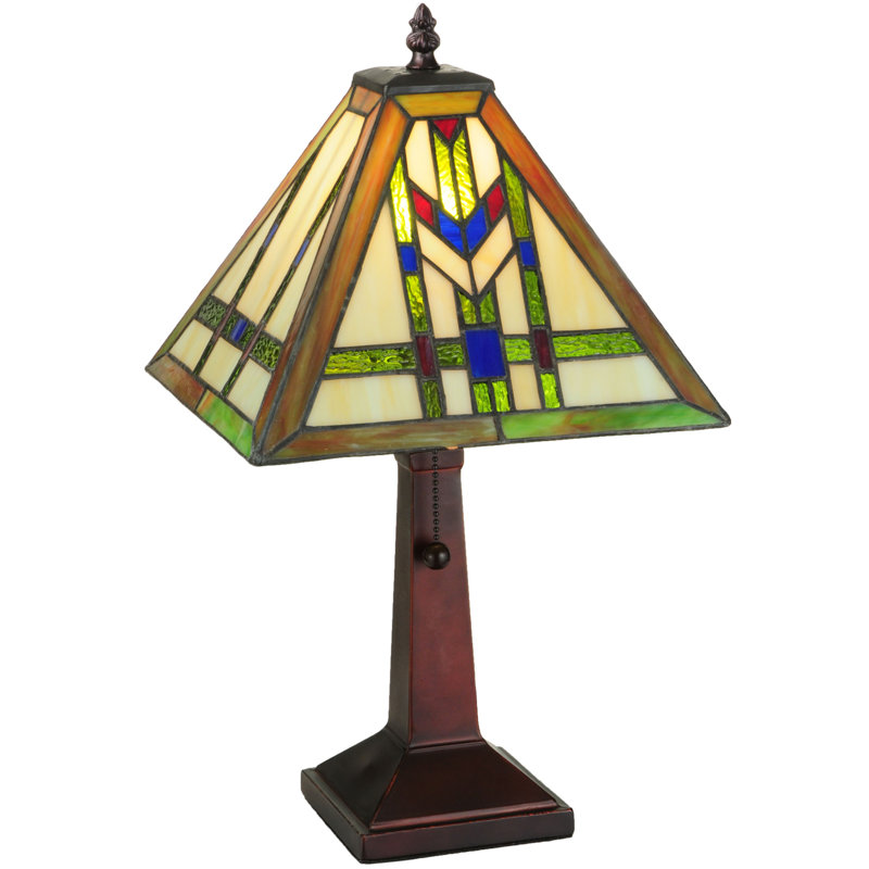 Lampe de table 17,5 "High Prairie Wheat