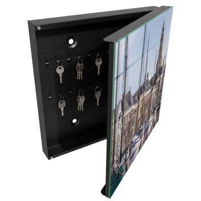 Metal Decorative Trunk