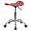 Tabouret de style siège de tracteur aux couleurs vives-1593204970