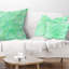 Coussin lombaire en marbre transparent Abstract