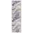 Henrik Abstract Shag Blue Area Rug (8'X10')-20213901