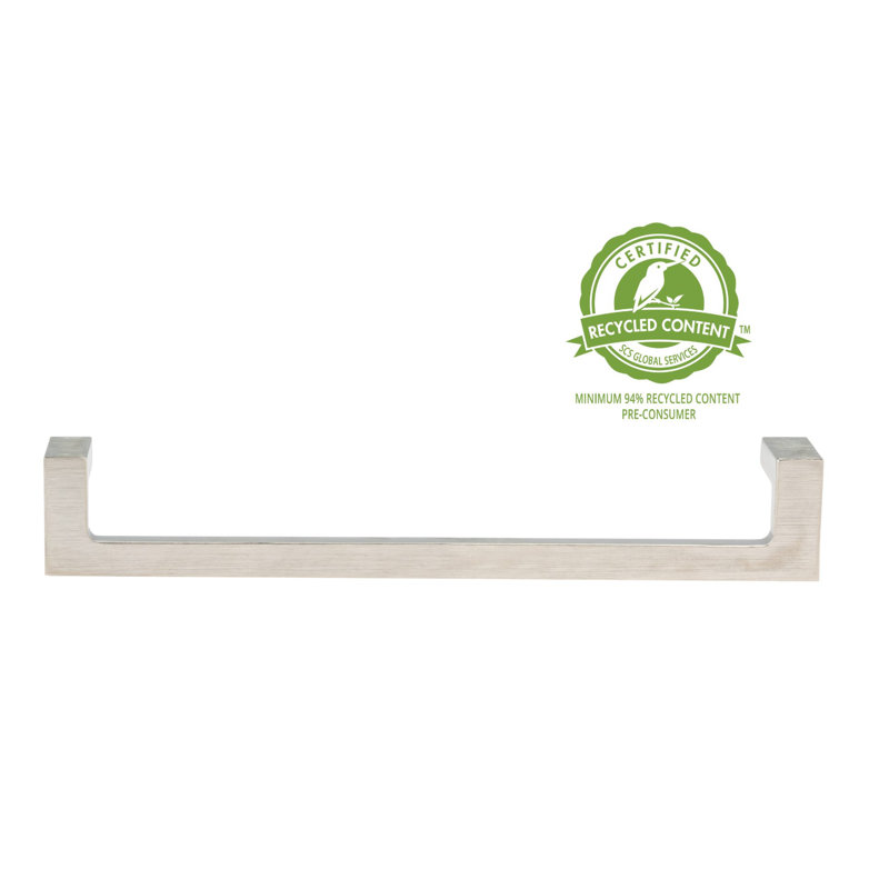 Poignée barre 6 po Brass Edge