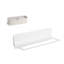 Curva 2 Piece Bathroom Hardware Set