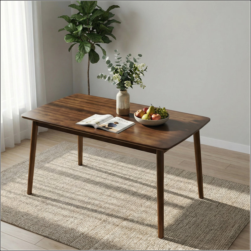 Table de salle à manger Mid Century Modern
