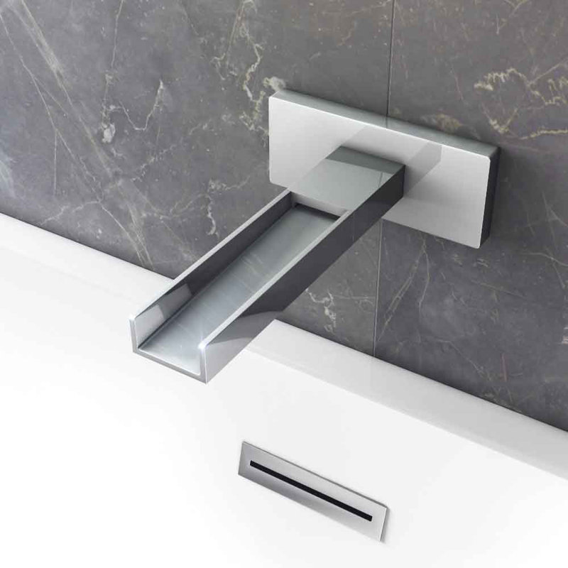Windmill Wall Bath Shower Mixer Bath Filler