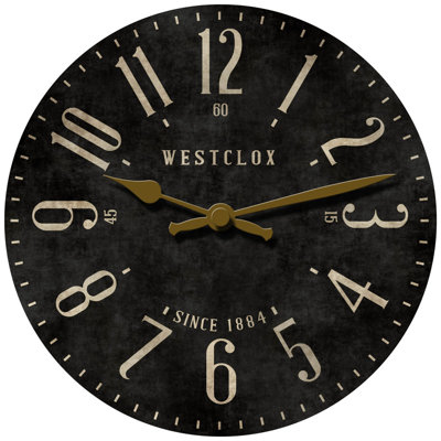 Wood Wall Clock