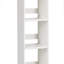 Slim Tall Bathroom Cabinet With Adjustable Shelves, Storage Cabinet With Toilet Paper Scroll And Small Drawer-792226954