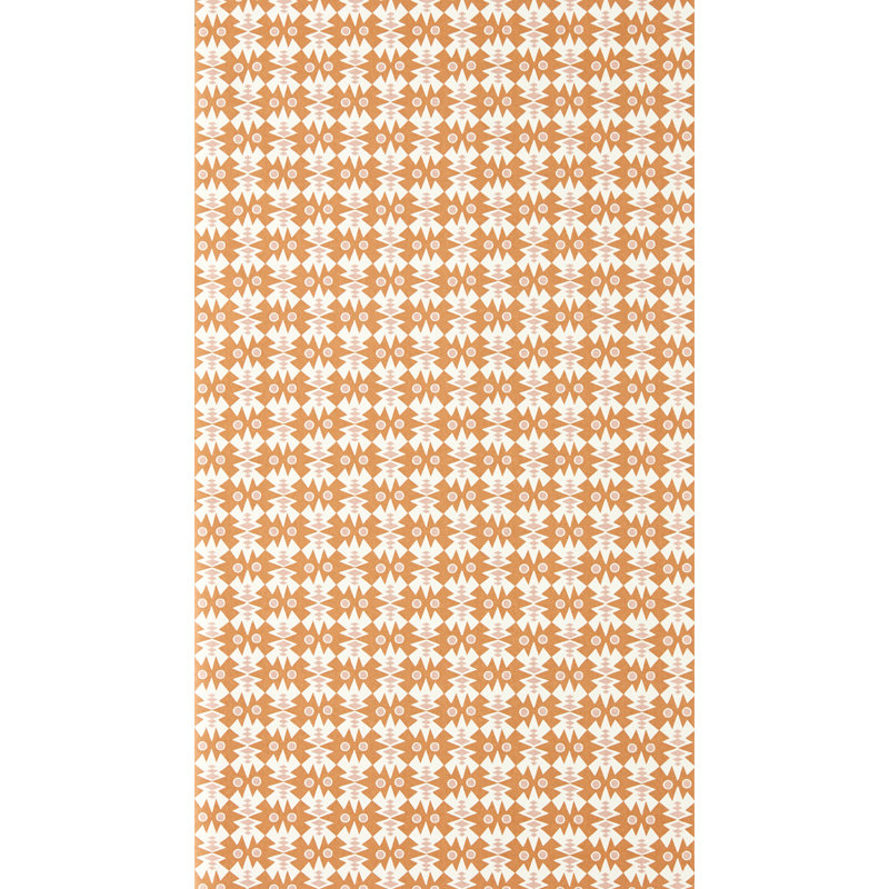 Owl & Butterfly, Orange