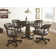 Keamber 17 Stories 52'' 4 - Player Foldable Poker Table with Chairs