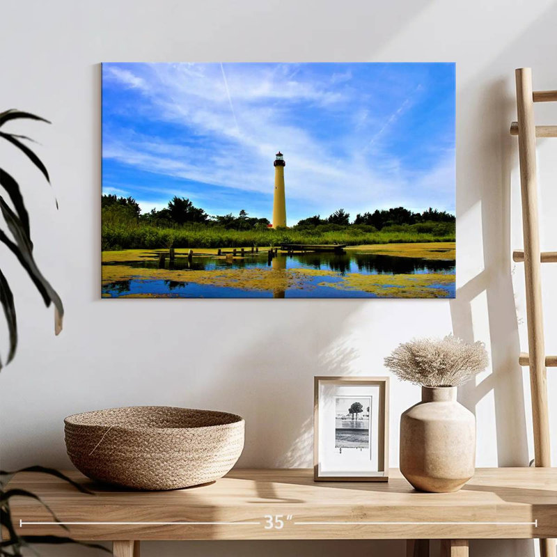 Phare Lilie Tropical Cape May, H 16 po x l 24 po