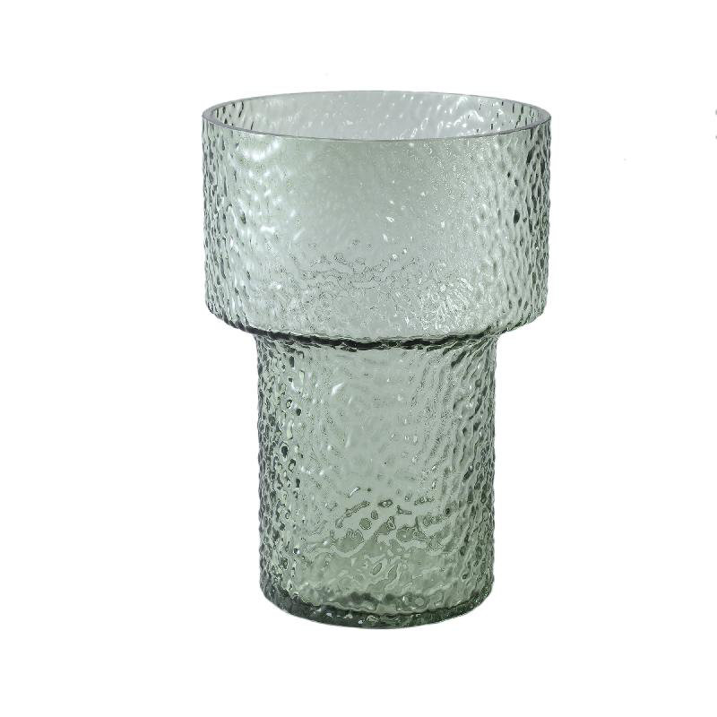 Vase Saco, Green, 30cm H x 21cm W x 21cm D