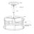 Glass Semi Flush Mount