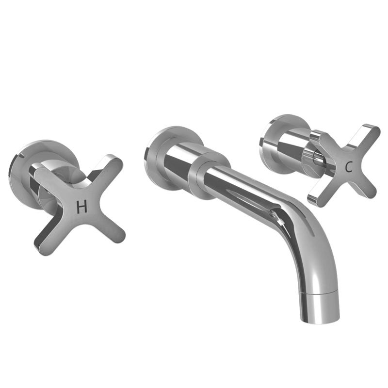 Kafka Tub & Shower Faucet, Brushed Nickel