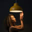 17cm H Metal Dome Lamp Shade ( Screw On )-1853618918