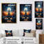«Isleboro surrealism the cosmic» - Impression-89551124-89551127
