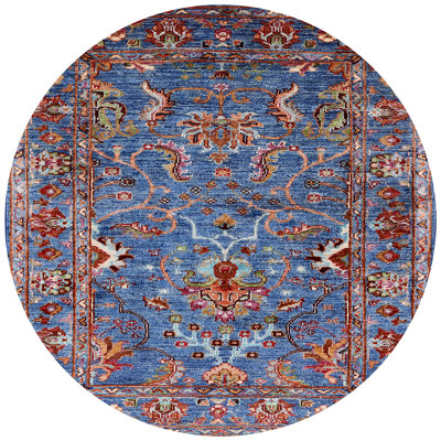 Garrin Oriental Indoor Rug