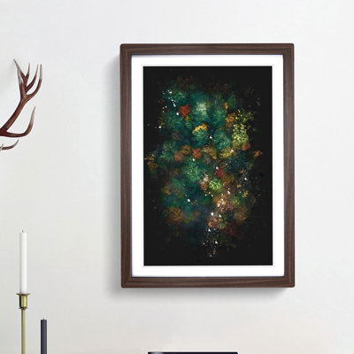 'Autumn Forest New Hampshire' - Picture Frame Graphic Art Print