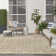 Gerritt Taupe Olive Outdoor Rug