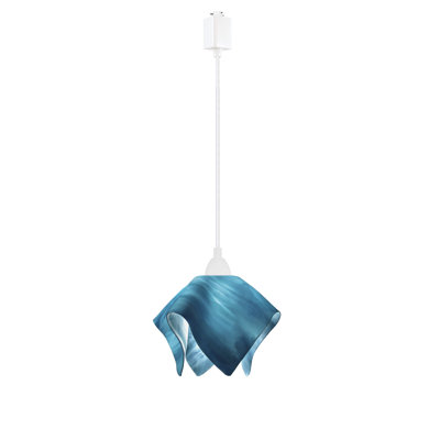 Luminaire suspendu 1 lumières flamme Dale